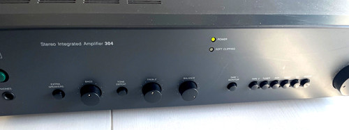 Nad 304 stereo amplificatore - nad,