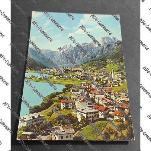 Cartolina auronzo cadore - di,