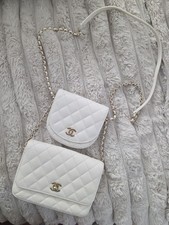 Last Chance! CHANEL White Side