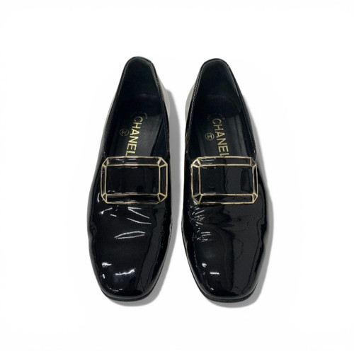 Mocassini chanel coco mark - mocassini,