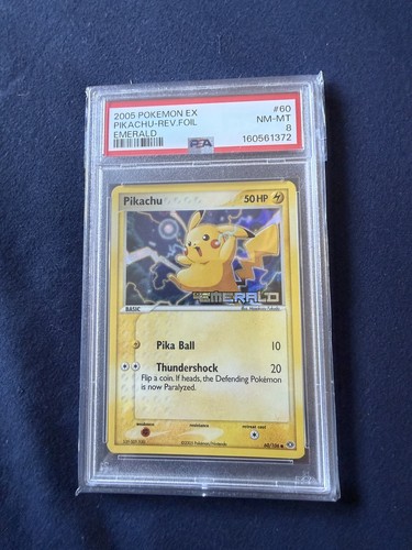 Pikachu 106 emerald 2005 - emerald,