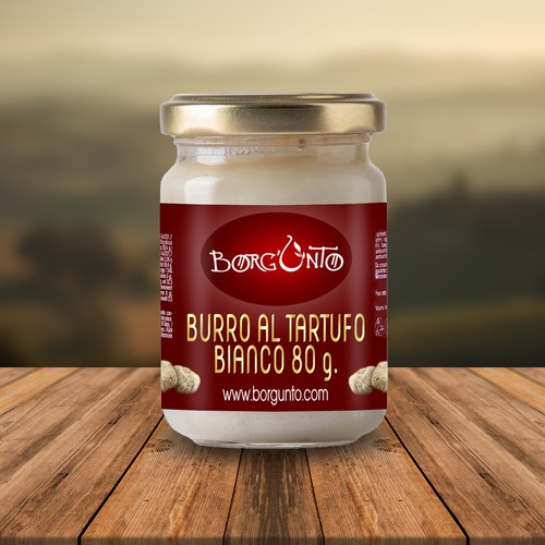 Burro tartufo bianco e - tartufo,