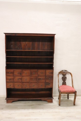 Libreria vintage con - , 18