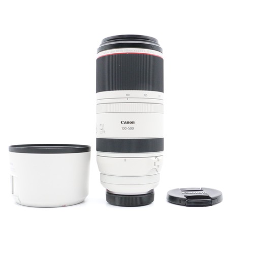 Canon 100 500mm 7 - rf, l