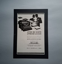 Advertising Typewriters