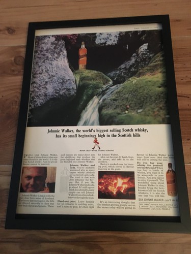 Johnnie walker scotch - walker,