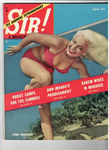 Sir men magazine apr - sir,