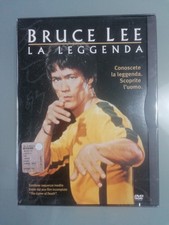 DVD SNAPPER - BRUCE LEE LA LEGGENDA - NUOVO SIGILLATO - EDIZIONE FUORI CATALOGO 