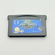 METROID FUSION NINTENDO GAME BOY ADVANCE - 100% ORIGINALE PAL - BATTERIA NUOVA