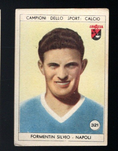 Figurina lavazza anno - figurina, 1950/51