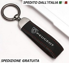 Portachiavi PEUGEOT con rigo