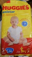   HUGGIES UNISTAR PZ 14 JUNIOR