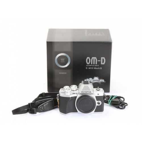 Olympus m10 mark iii - olympus, e-m10