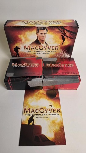 Macgyver the complete - macgyver:,
