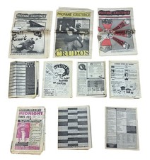 10 Punk Hardcore Zine Magazine