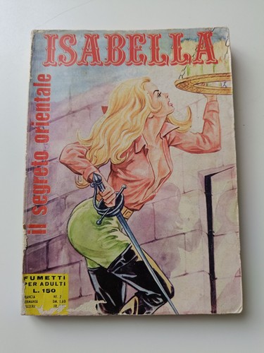 Isabella 57 fumetti - 57,
