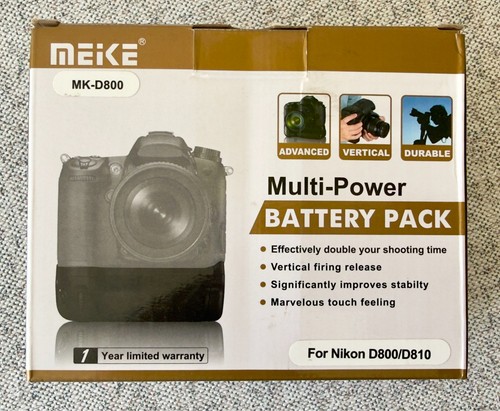 Battery grip meike d800 per - battery,