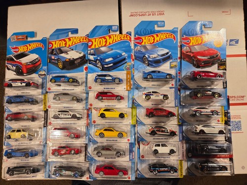 Hot wheels honda - honda, r