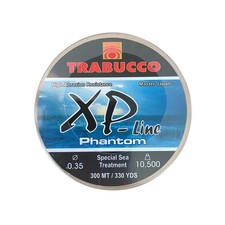 Trabucco Fishing XP Line Phantom 0,35mm 330yd 10,5kg Pescatore Pesca 