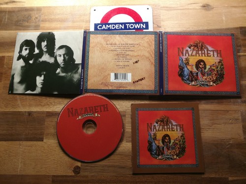 Nazareth rampant digipack - nazareth,