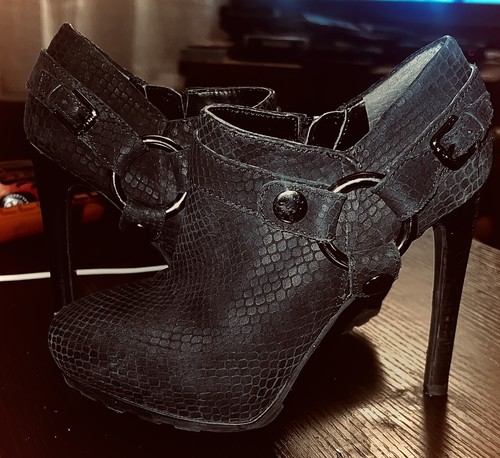 Scarpe stivaletti guess neri - guess,