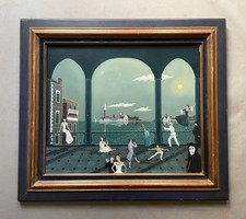 Quadro firmato Gérard