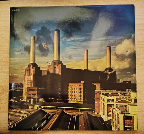 Pink floyd animals lp - animals,