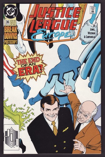 Justice league europe - -, n.