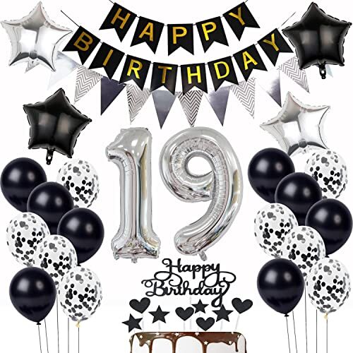 Palloncini anni compleanno - anni,