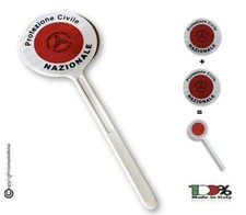 Paletta Segnaletica Ambo le