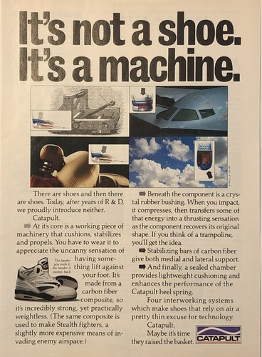 1991 gear catapult athletic - la,