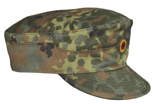 Cappello feldmütze flecktarn - feldmütze,