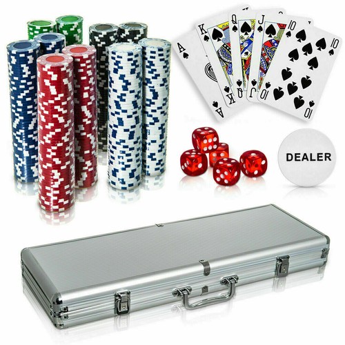 Poker set 500 - 500, laser