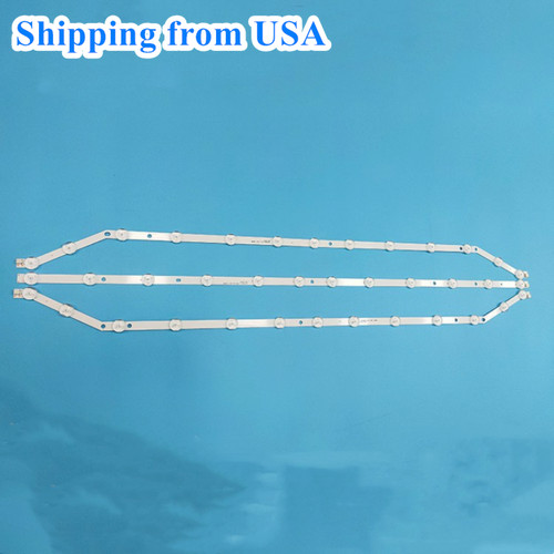 3pcs strisce led per - strisce,