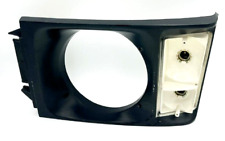 CORNICE AUTOCARRO LATO SX PER OM 50 II SERIE NERO CARELLO ORIGINALE SENZA FANALE