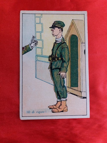 Cartolina illustrata militaria - cartolina,