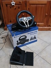 Xtreme Volante con Pedaliera Hurricane Lic. Sony