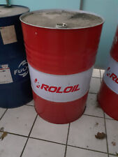 Fusto olio motore barile bidone 200lt vuoto leggermente ammaccati e graffiati