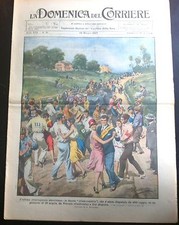 DOMENICA DEL CORRIERE 1927  