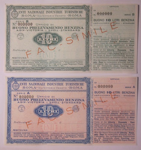 Buoni prelevamento benzina - 2,