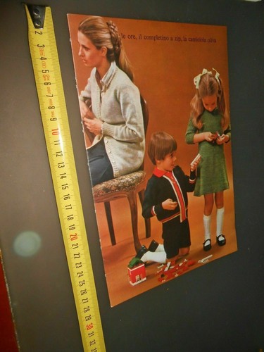 Old photo advertising 70s - 70s,