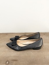 Ballerine Crown & Ivy Addison in pelle nere taglia 6,5