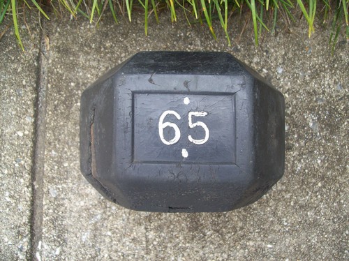 Hampton barbell blob - barbell,