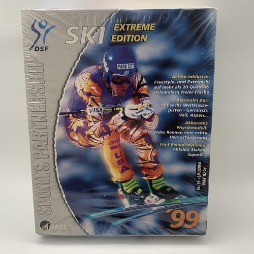 Dsf ski extreme edition - ski,
