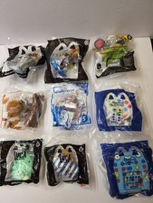 9 Different Happy Meal Toy And