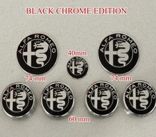 KIT STEMMA BADGE PER ALFA