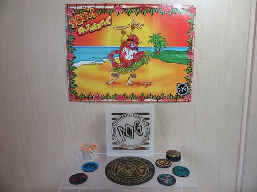 The world pog - world, federation