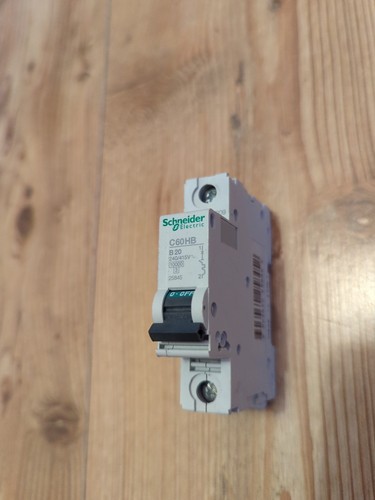 Schneider c60hb 20 amp - schneider, b