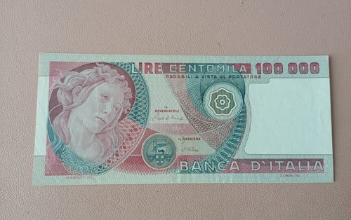 Banconota 100000 lire - 100000,