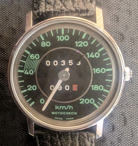 Orologio motochron porsche 356 - orologio,